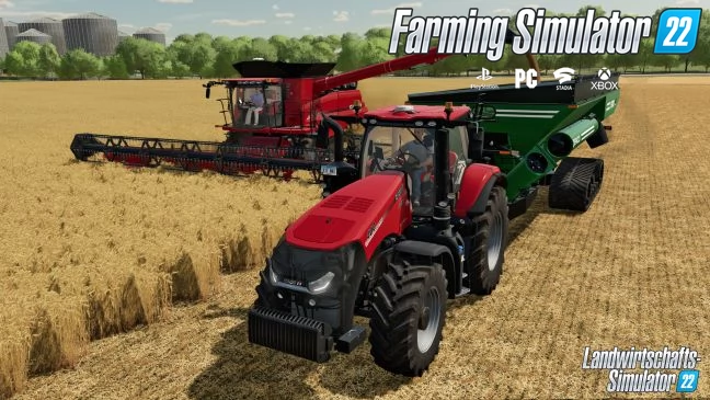 Farming Simulator 22 - Patch 1.14.0 Released for Download