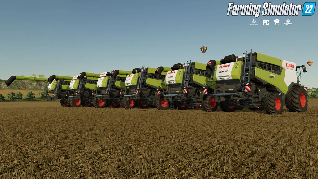 CLAAS Lexion 8900-5300 v1.1 for FS22