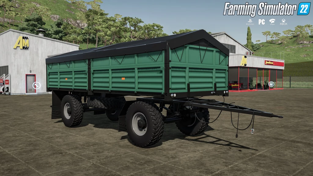 Lizard Trailer Pack v1.0.1 for FS22