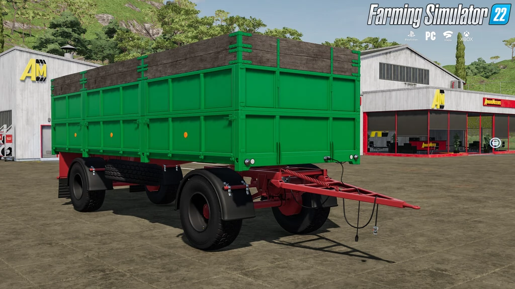 Lizard Trailer Pack v1.0.1 for FS22