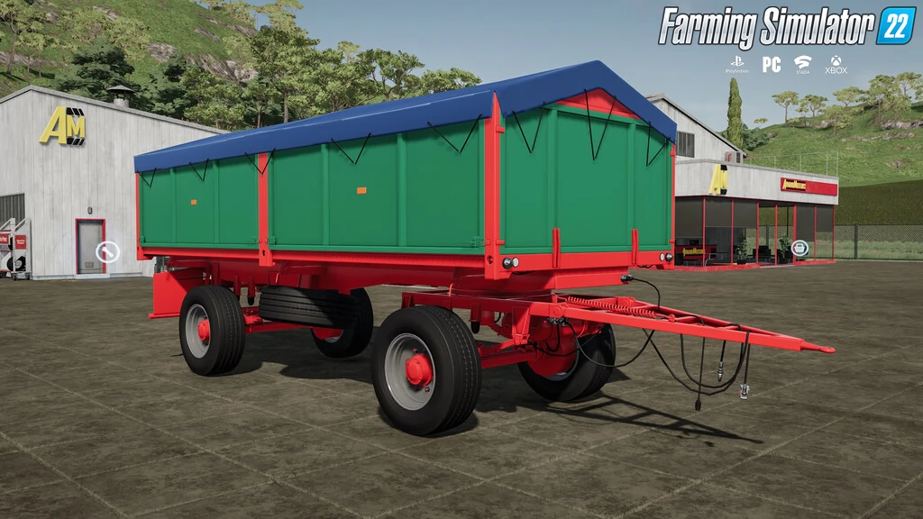 Lizard Trailer Pack v1.0.1 for FS22