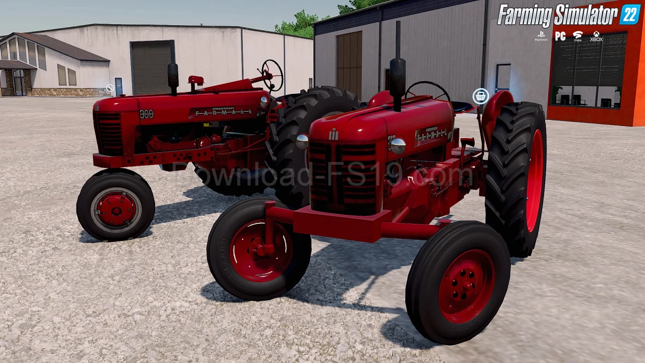 International Harvester 300 Pack Tractors v1.0 for FS22