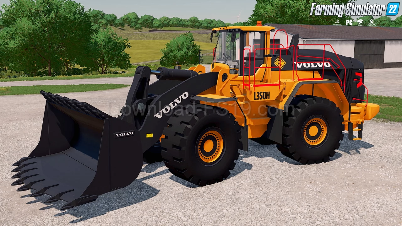 Volvo L-350H Mining Loader v1.3 for FS22