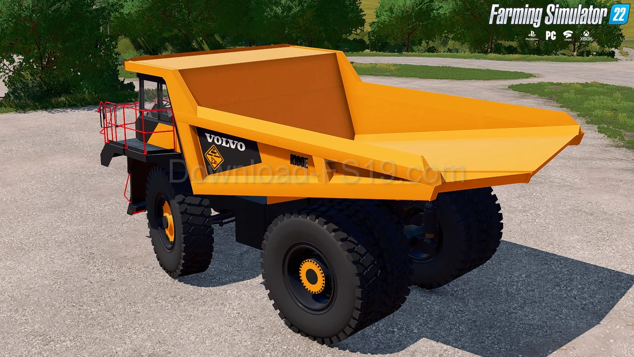 Volvo R-100 Mining Truck v1.0 for FS22