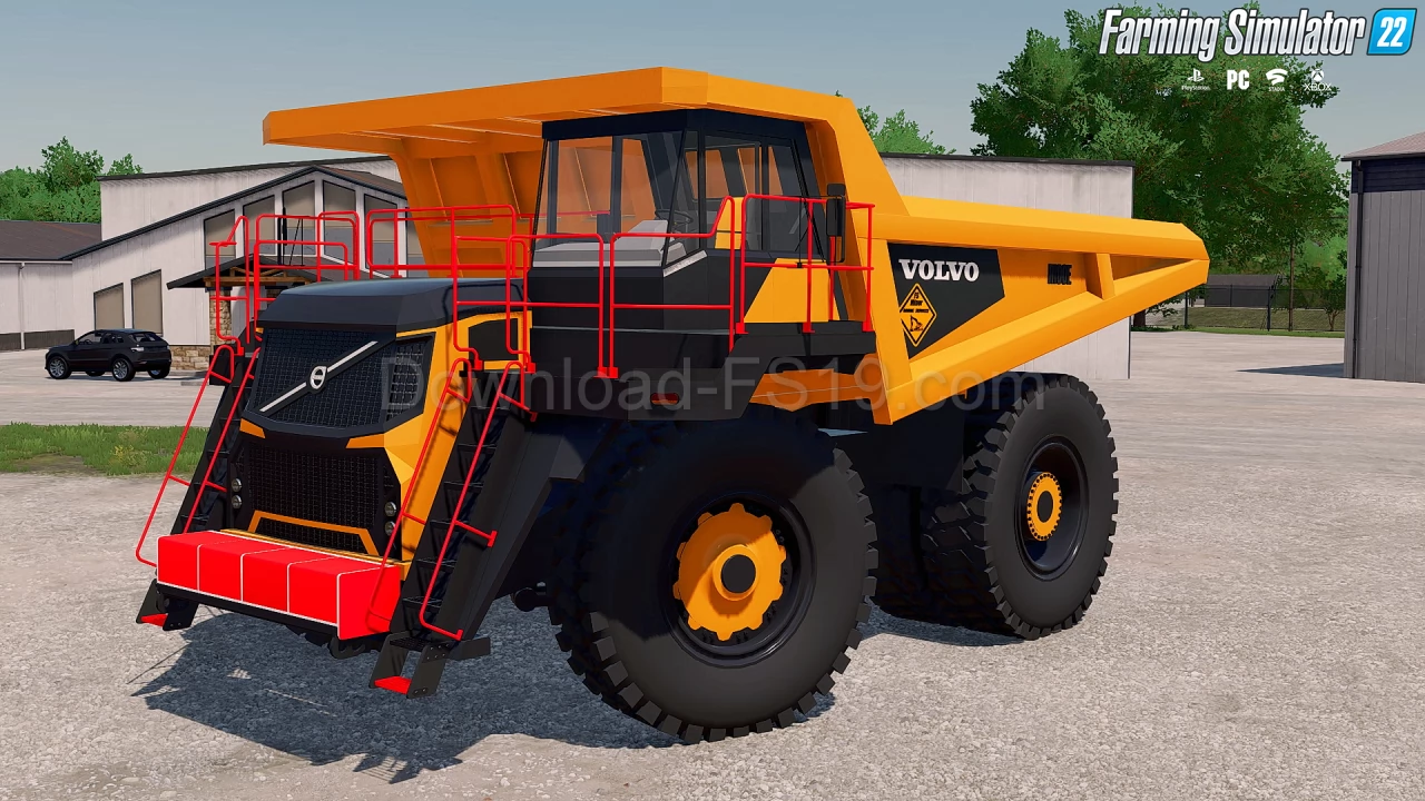 Volvo R-100 Mining Truck v1.0 for FS22