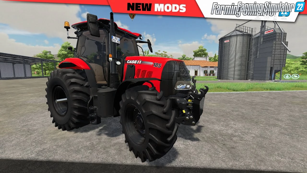 Case IH Puma 140-185 Tractor v1.0 for FS22