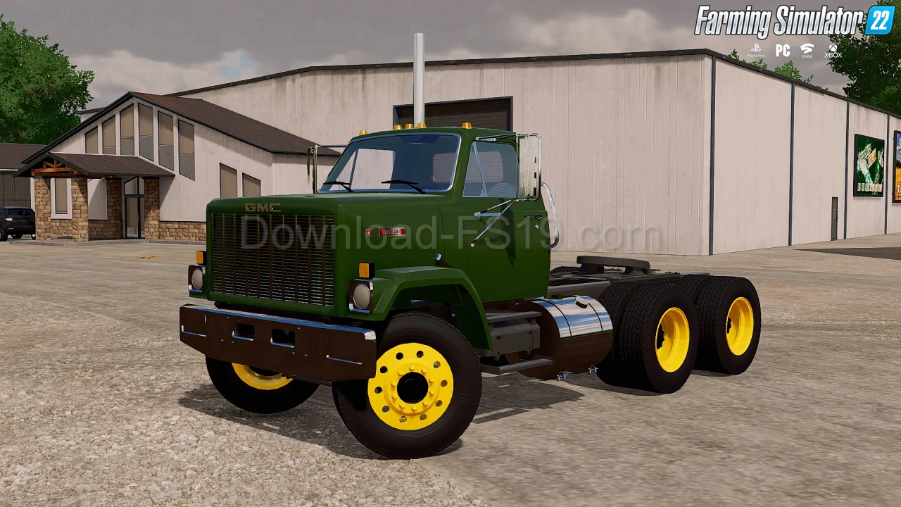 GMC Brigadier Truck v1.0.0.2 for FS22