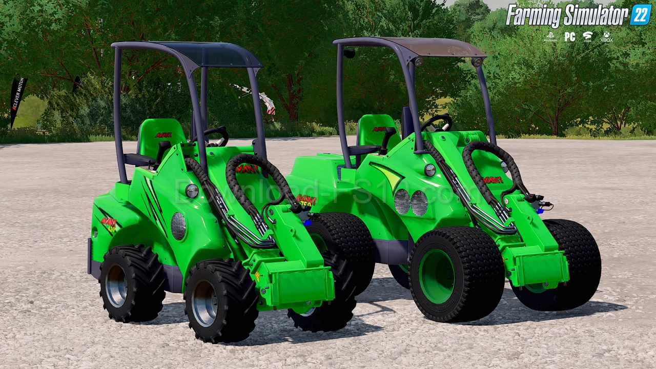 Avant Series Multiloader + Tools v1.3.0.1 for FS22