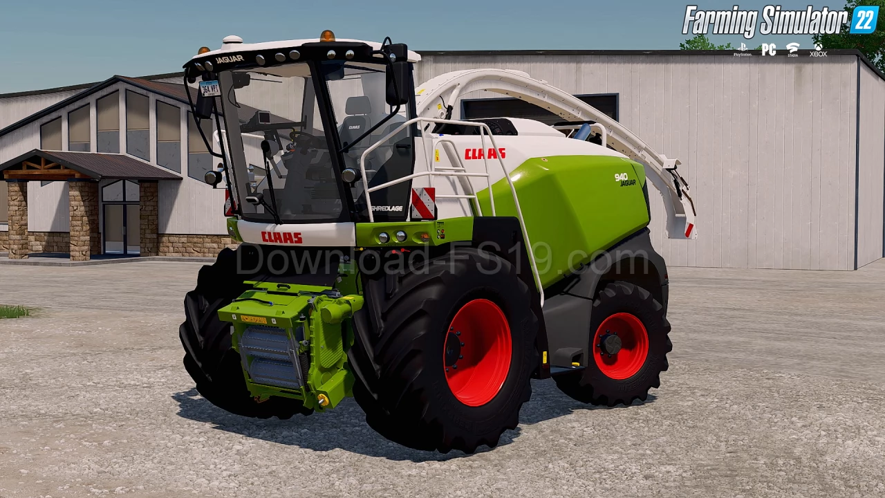 CLAAS Jaguar 980-930 Harvester v1.0.0.2 for FS22