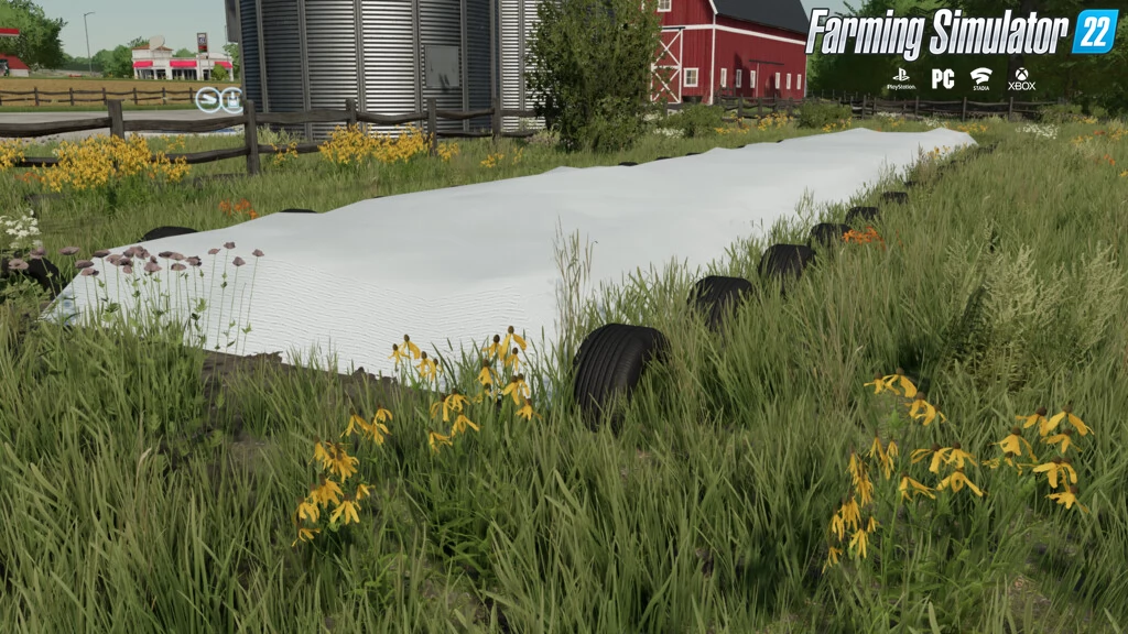 Silage Silo Pack v1.1 for FS22