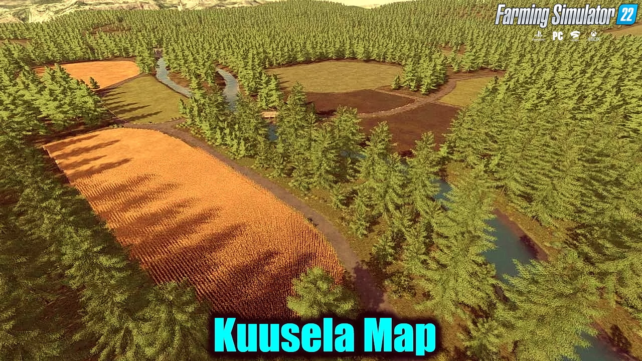 Kuusela Map v1.5 for FS22