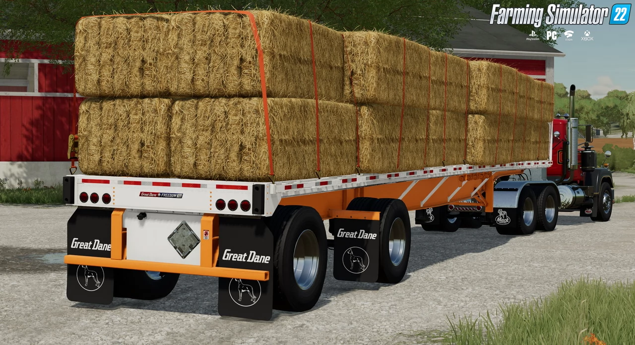 Great Dane Freedom LT Trailer v1.0 for FS22