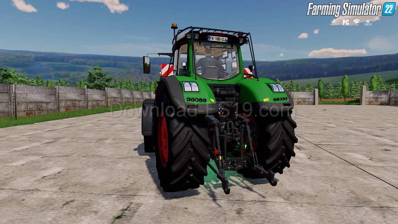 Fendt Vario 1050 Tractor v2.0.2.7 for FS22