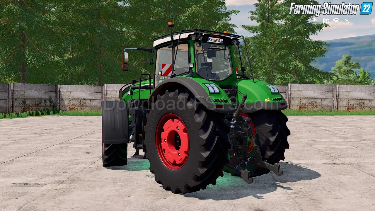 Fendt Vario 1050 Tractor v2.0.2.7 for FS22