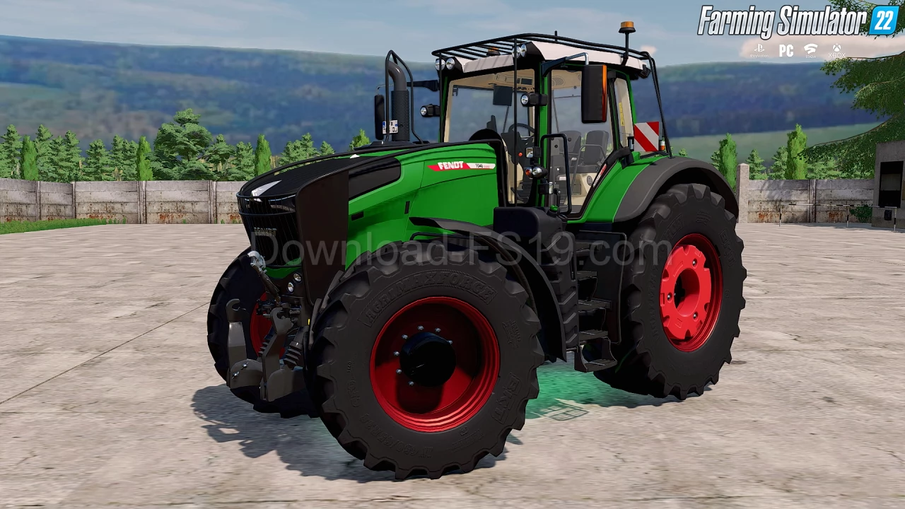 Fendt Vario 1050 Tractor v2.2.0.5 for FS22