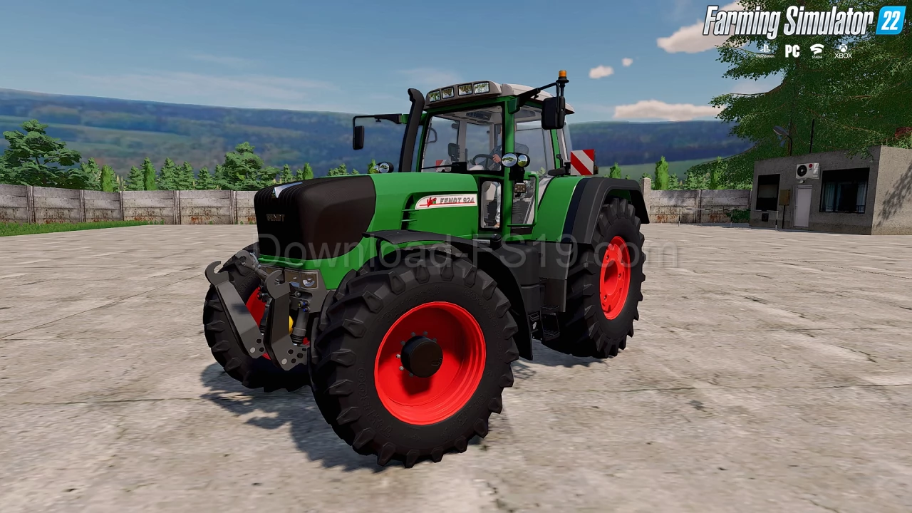 Fendt 900 TMS Vario G3 Tractor v1.0 for FS22