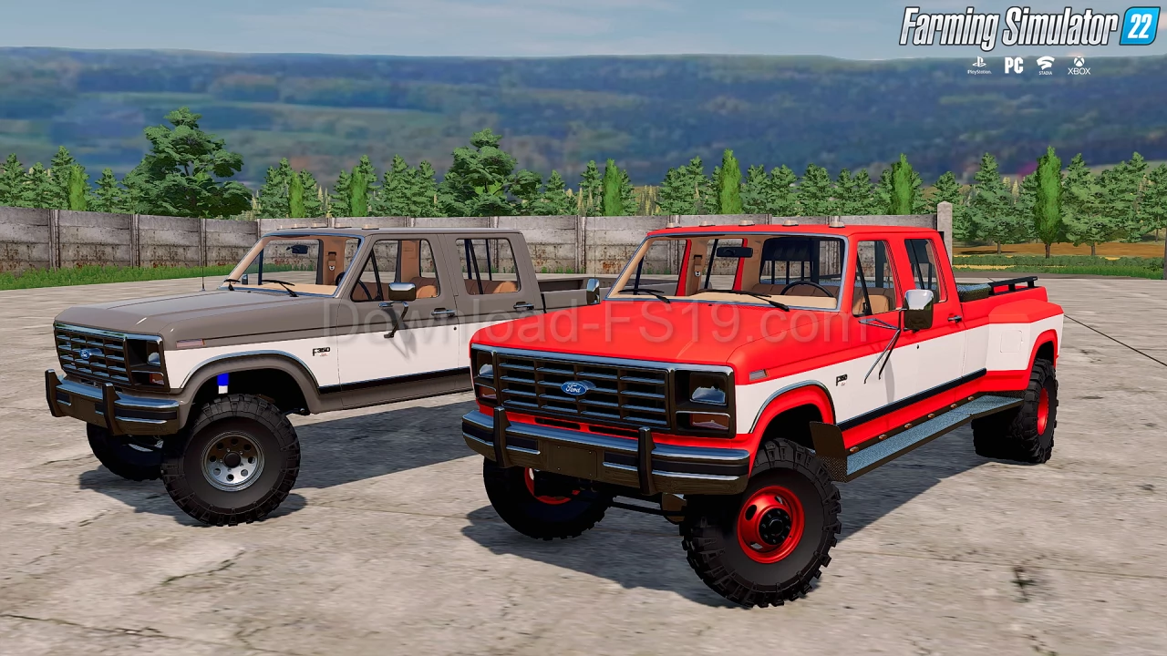 Ford F350 1986 v1.0 for FS22