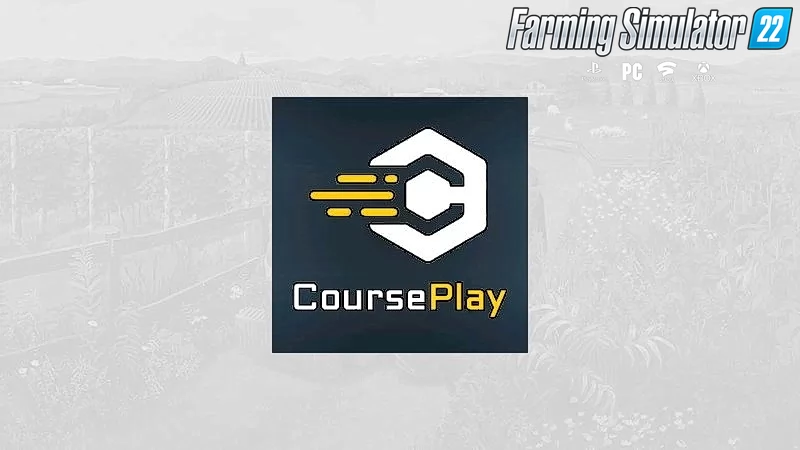 CoursePlay Mod 7.1.2.4 for FS22