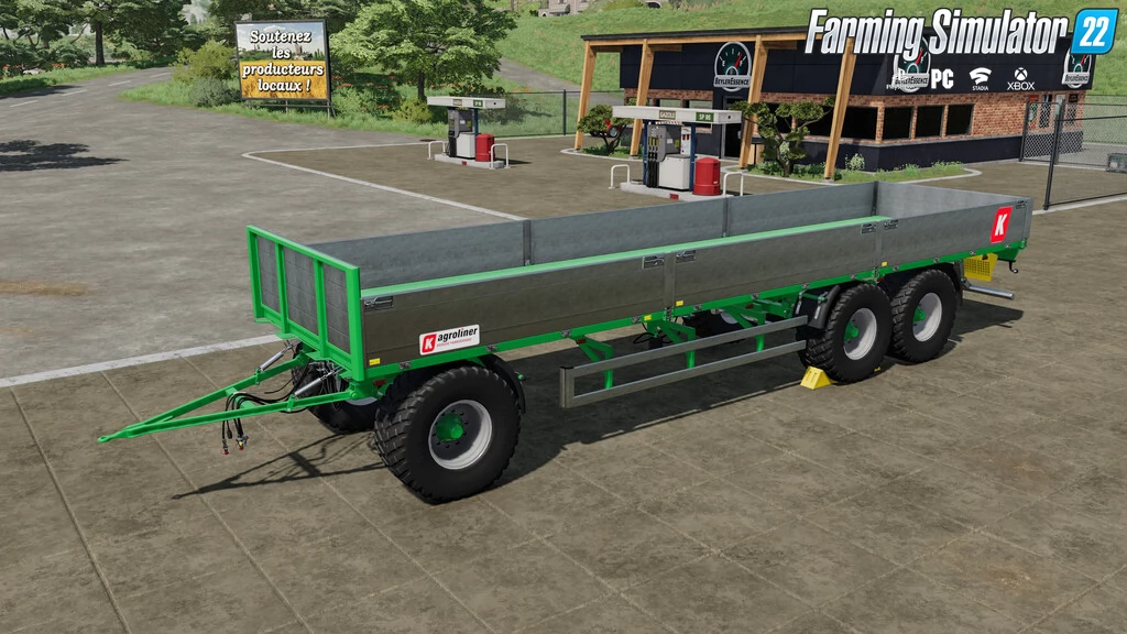 Kroger Agroliner PWO 24 Trailer v1.0 for FS22