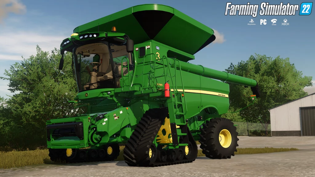 John Deere S700 Series Combine v1.0.0.2 for FS22