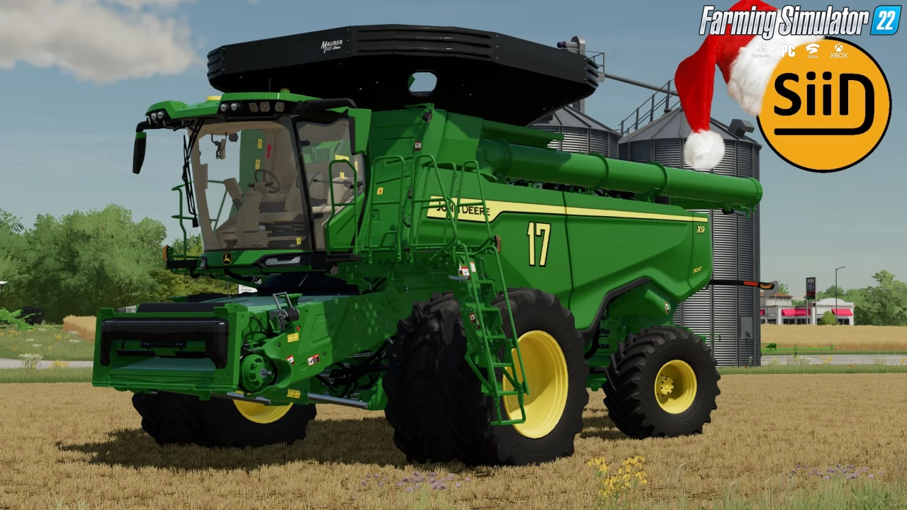 John Deere X9 2020 US And EU Version v1.0.0.1 for FS22