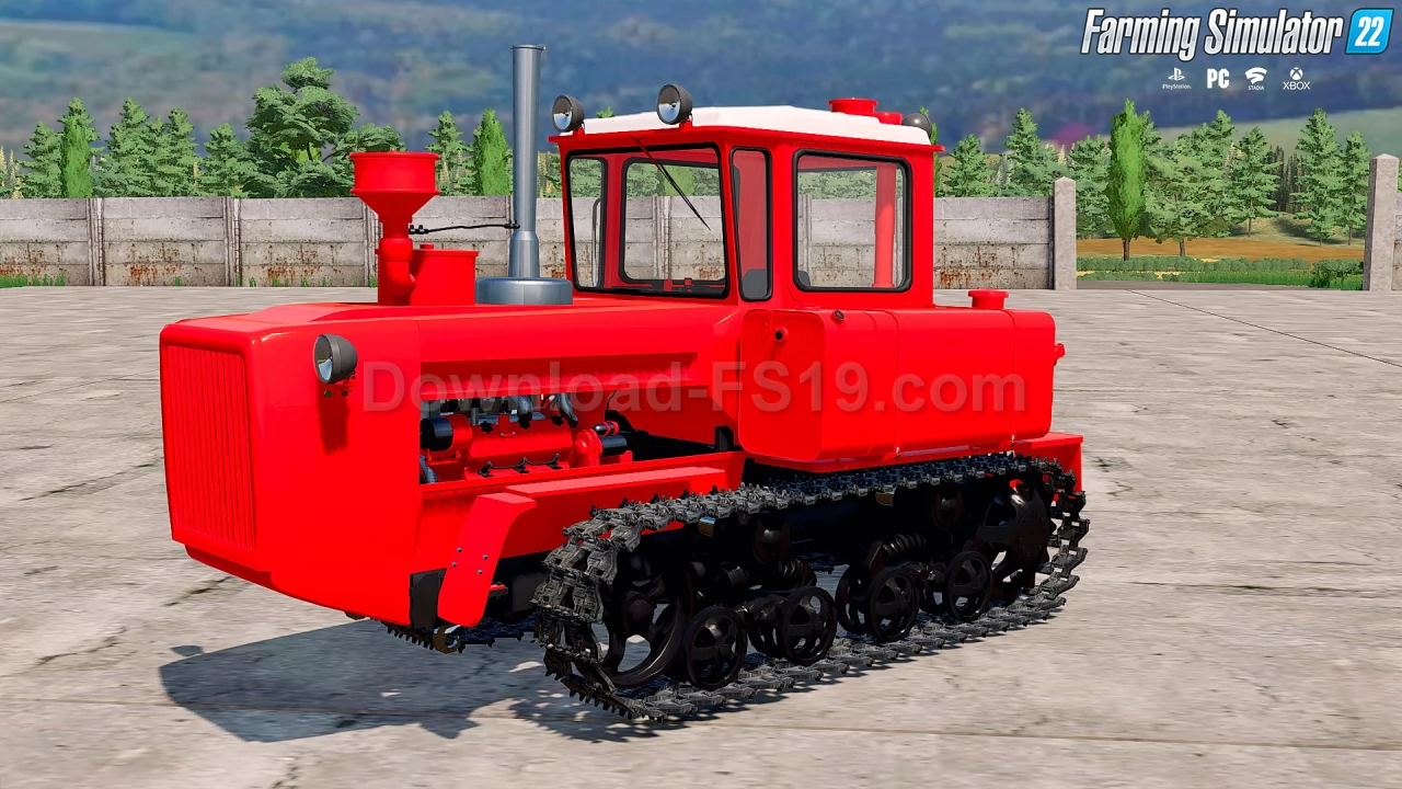 DT-175C Crawler Tractor v1.0 for FS22