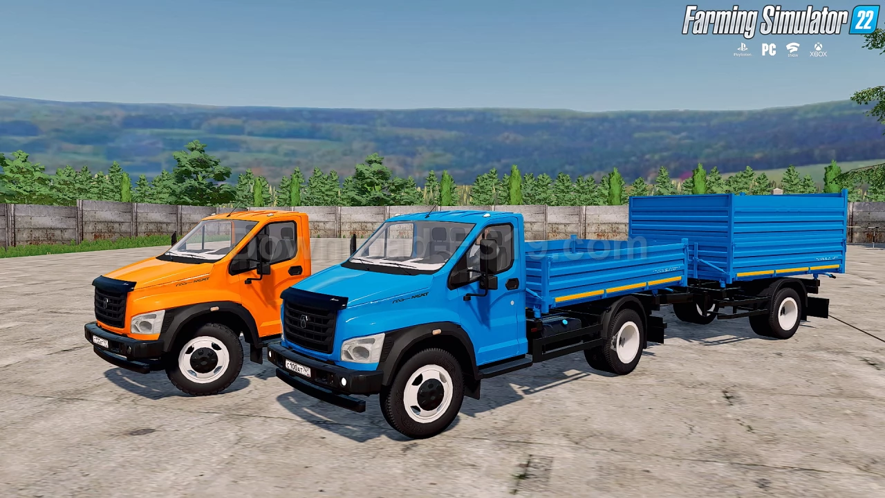 GAZon Next Truck v1.0 for FS22