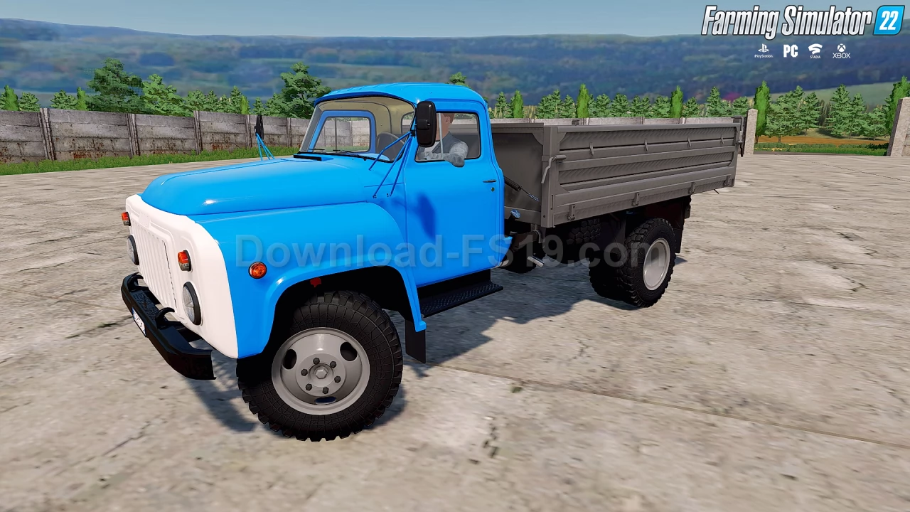 GAZ 53 Truck v1.3.2 for FS22