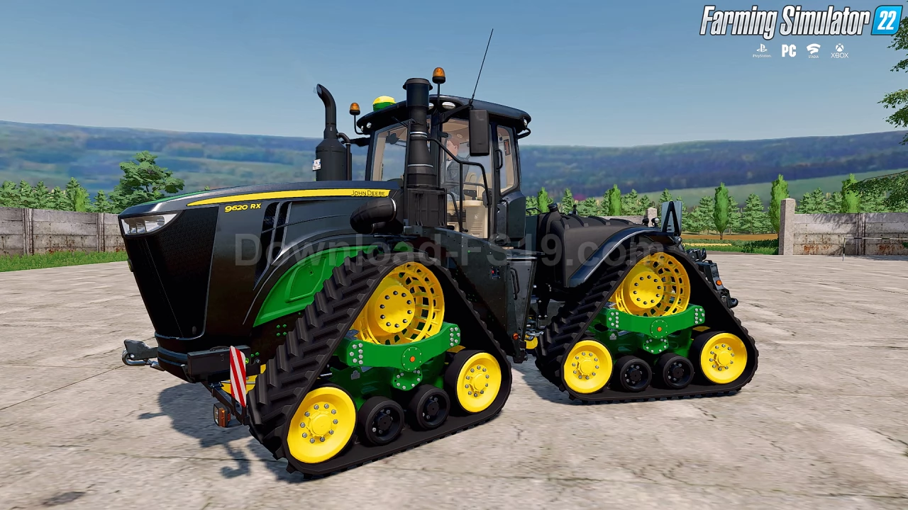 John Deer 9RX Tractor v1.0 for FS22