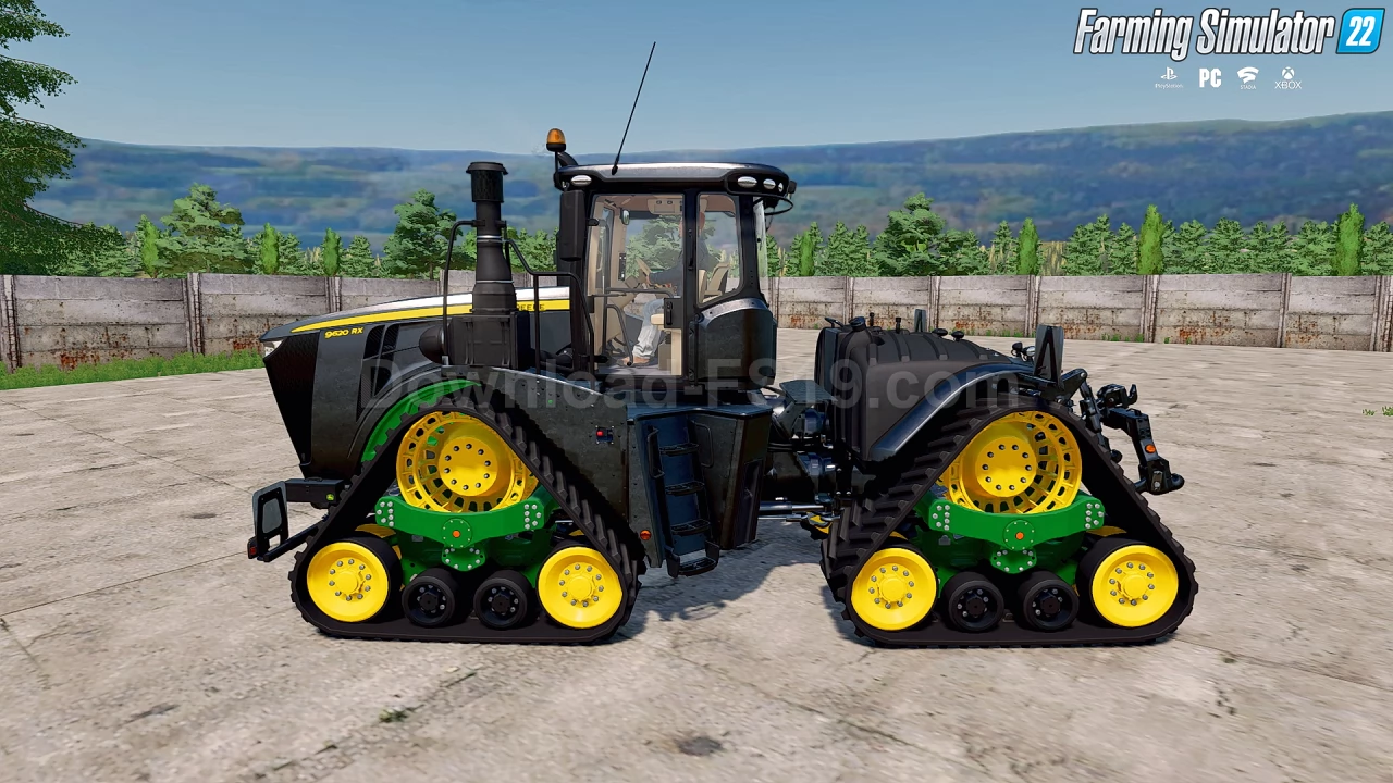 John Deer 9RX Tractor v1.0 for FS22