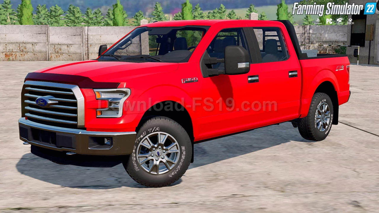 Ford F150 XLT 2016 v1.0 for FS22