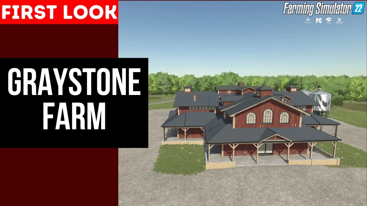 GrayStone Farm Rockingham NC v1.0 for FS22