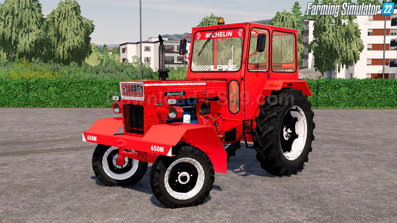 Universal UTB 650 Tractor v1.0 for FS22