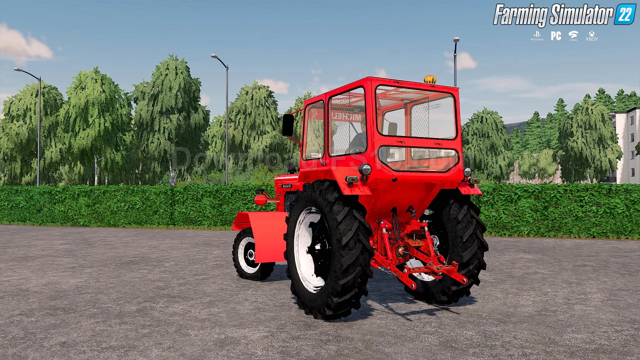 Universal UTB 650 Tractor v1.0 for FS22