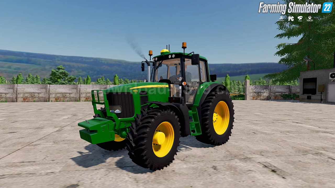 John Deere 6930 Tractor v1.0 for FS22