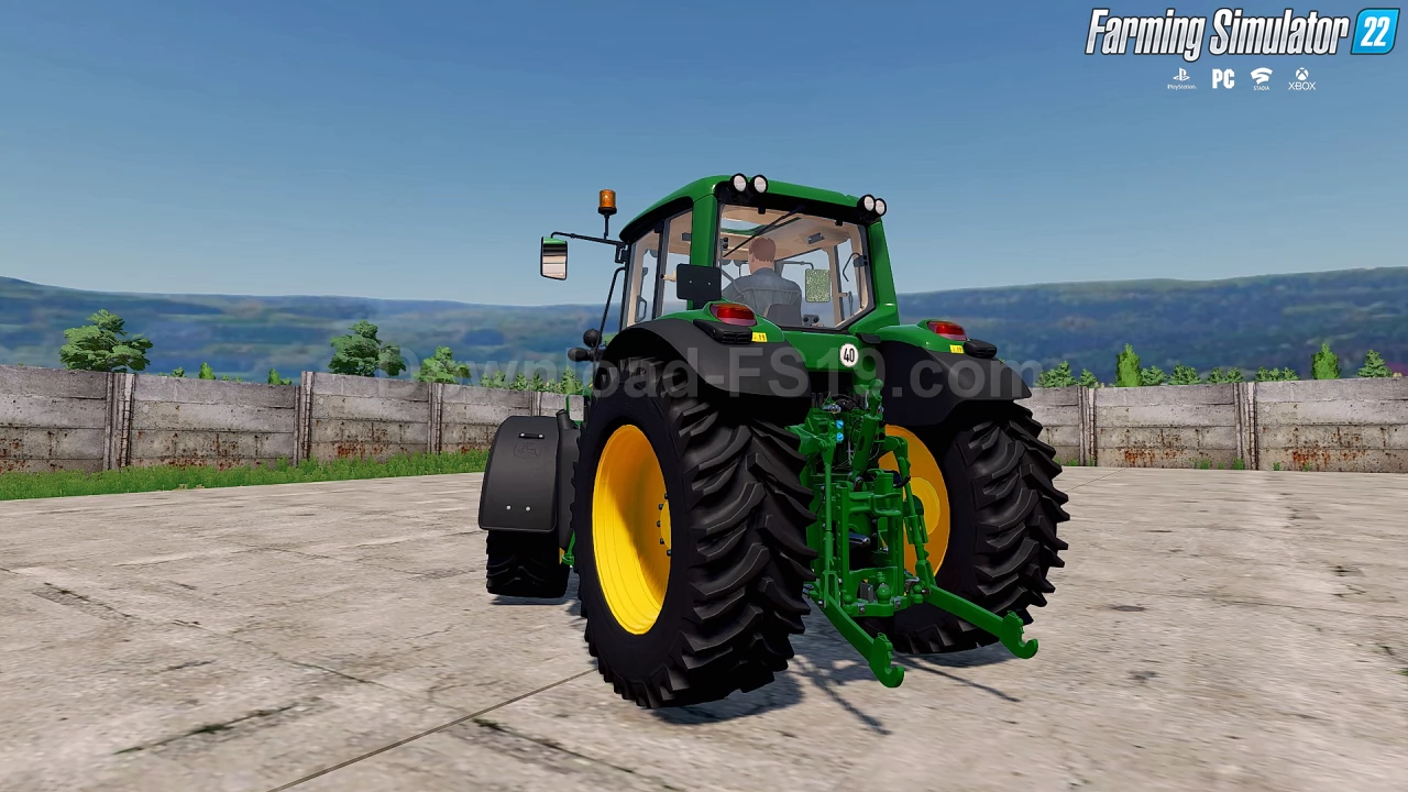 John Deere 6930 Tractor v1.0 for FS22