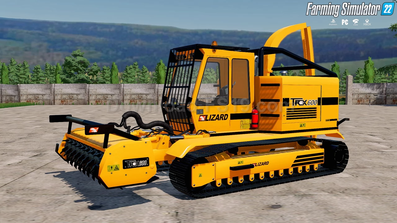 Lizard Trex 600 v1.2 for FS22