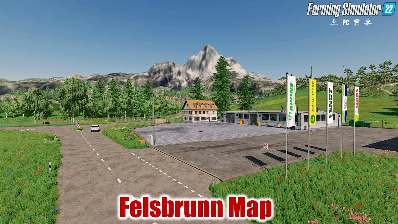 Felsbrunn Map v1.0.2 By MaxWild for FS22