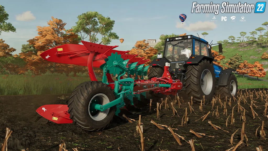 Kverneland 2500 S i-Plough v1.0.0.1 for FS22