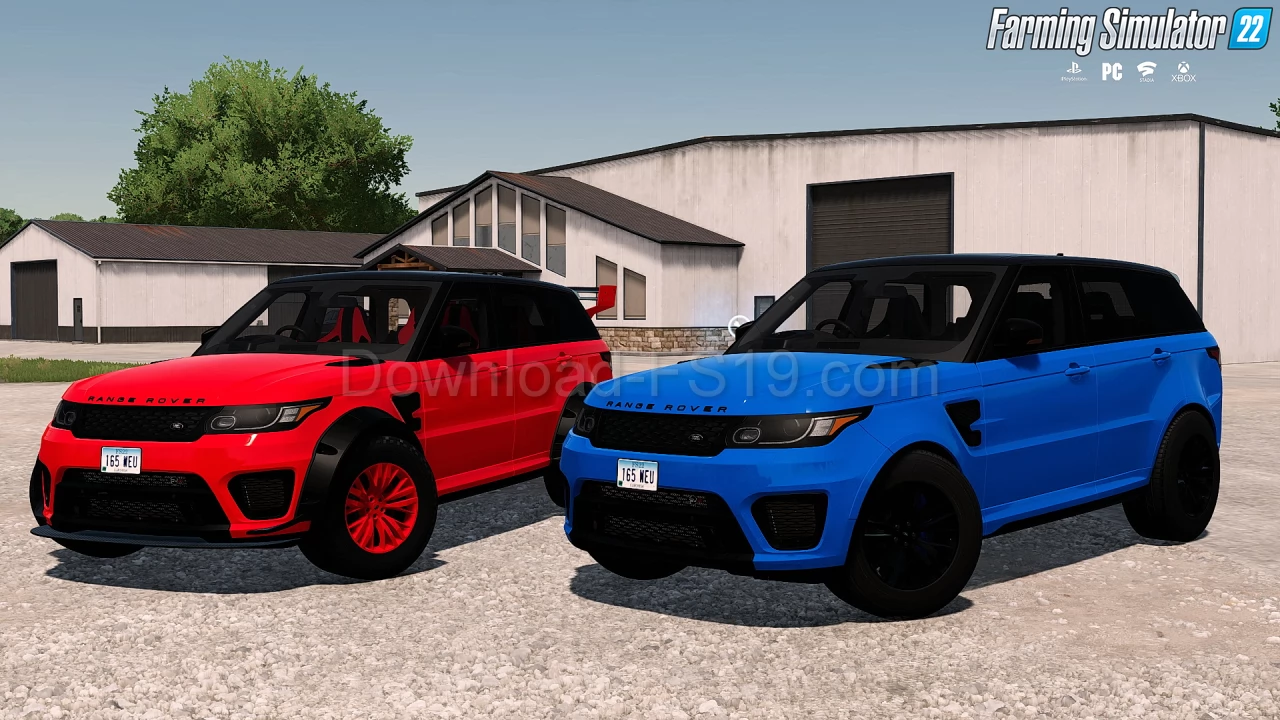 Range Rover SVR 2015 v1.3 for FS22