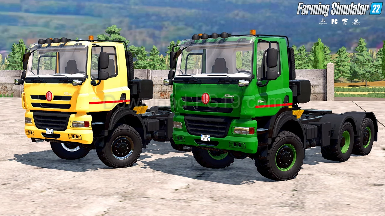 Tatra Phoenix 6x6 Truck v1.0.5 for FS22