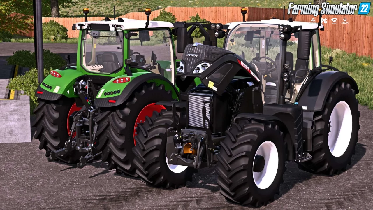 Fendt 7XX Vario Tractor v1.0.0.4 for FS22