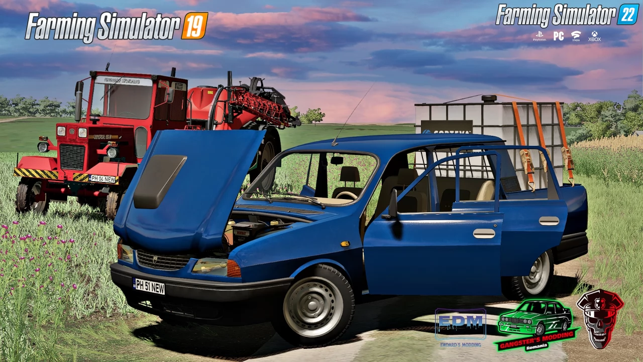 Dacia Pick Up 2005 v1.0 for FS22