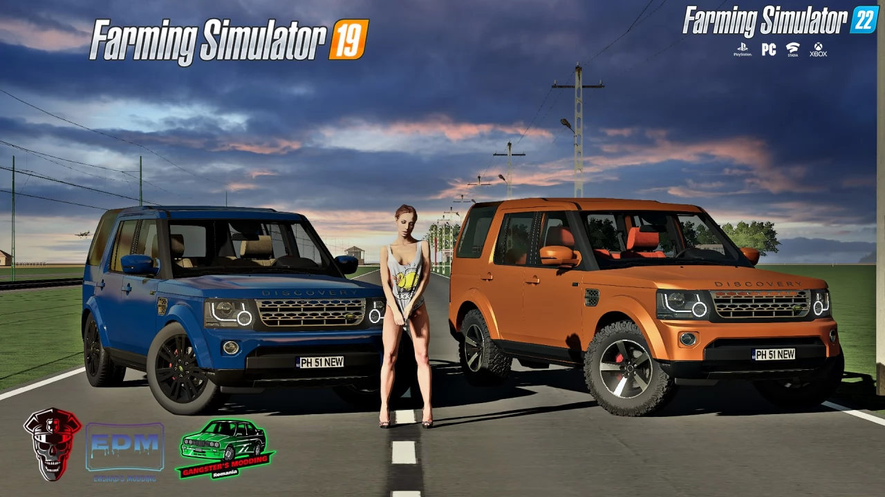 Land Rover Discovery 4 v1.0 for FS22