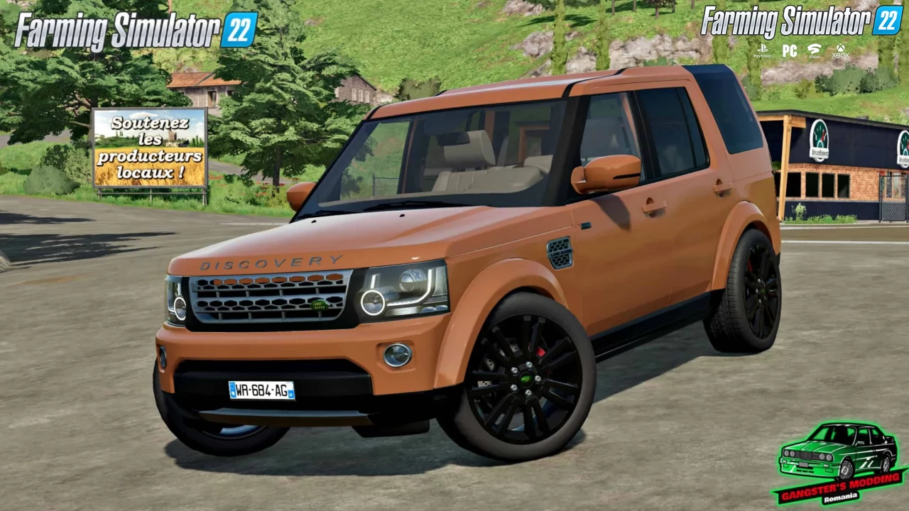Land Rover Discovery 4 v1.0 for FS22