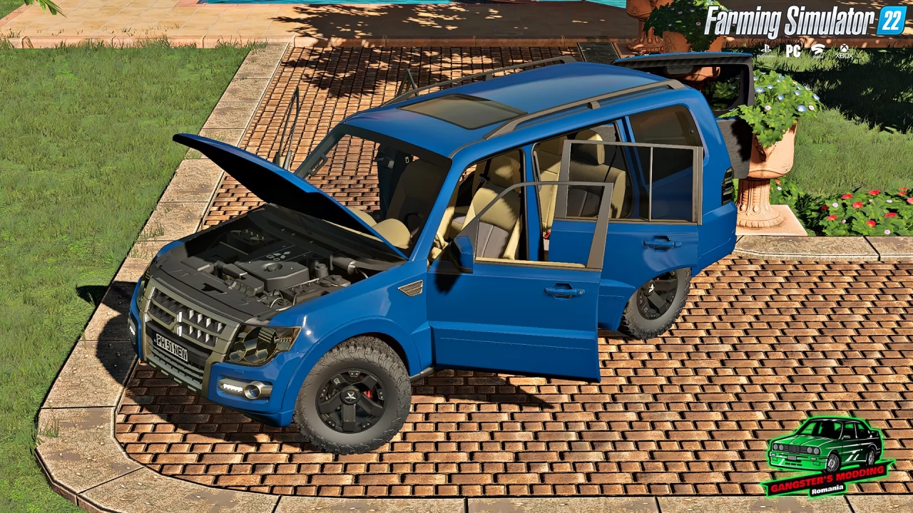Mitsubishi Pajero v1.0 for FS22