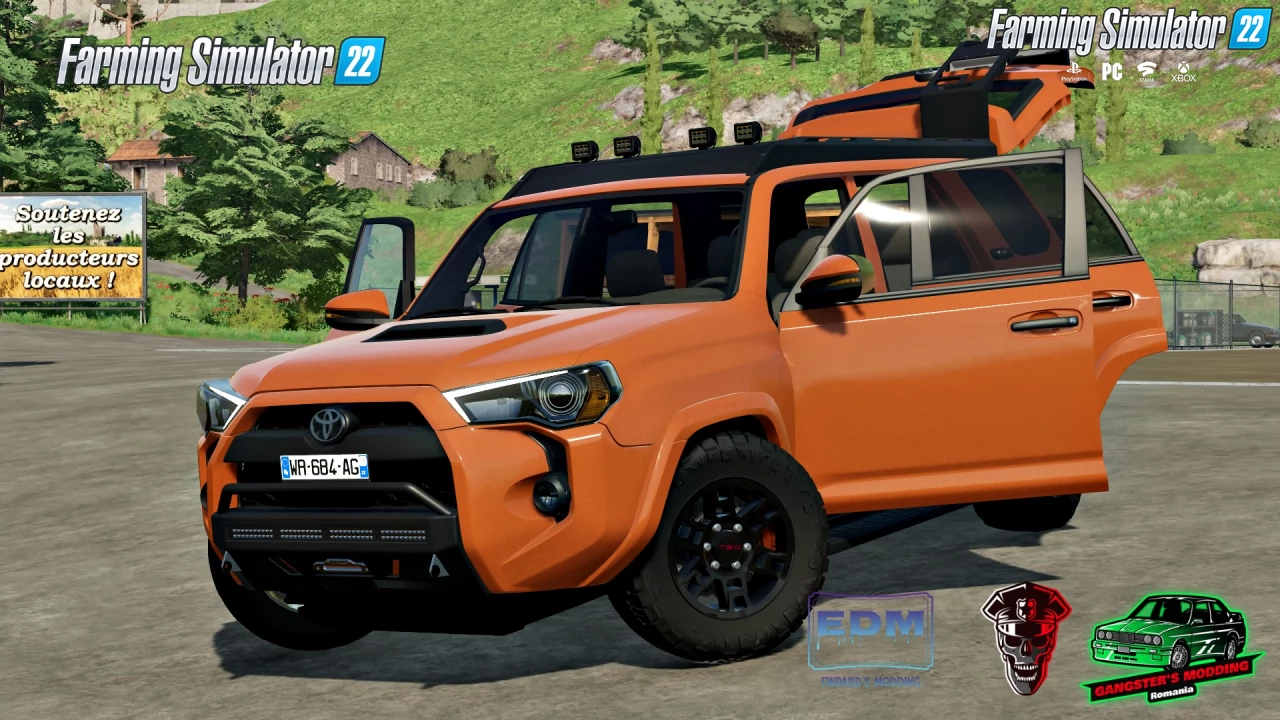 Toyota 4Runner 2018 TRD PRO 4X4 v1.0 for FS22