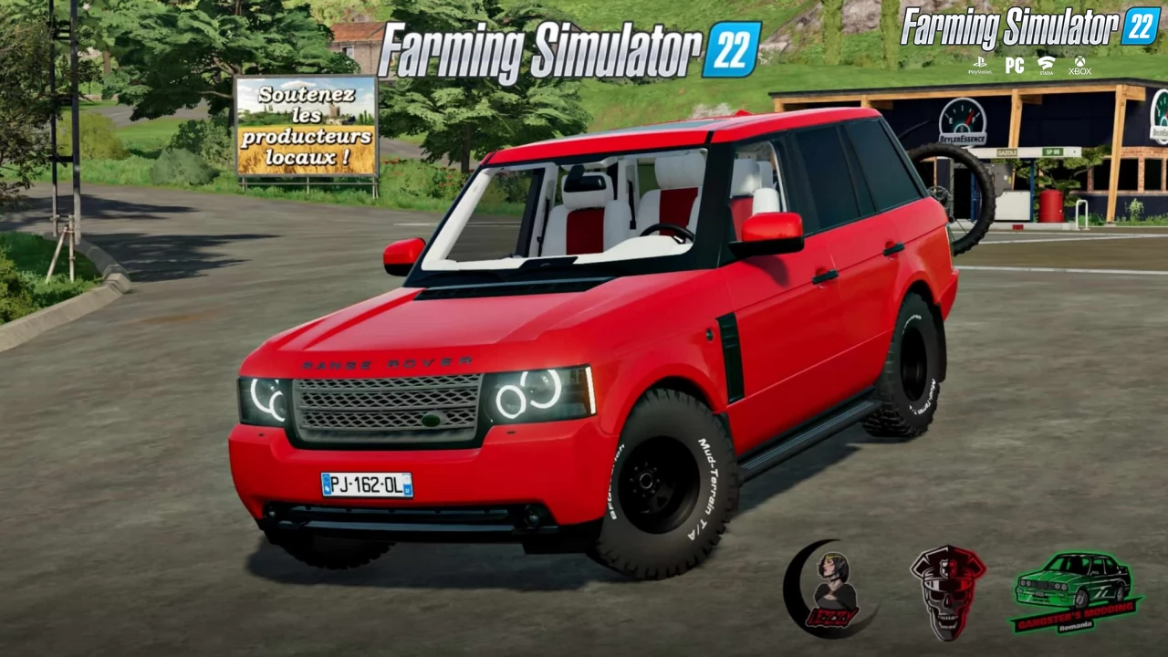 Range Rover Vogue 2011 v1.0 for FS22