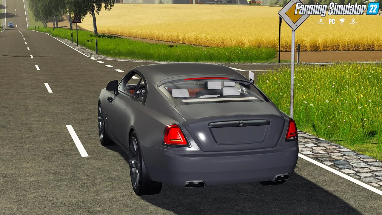 Rolls Royce Wraith Mansory v1.0 for FS22