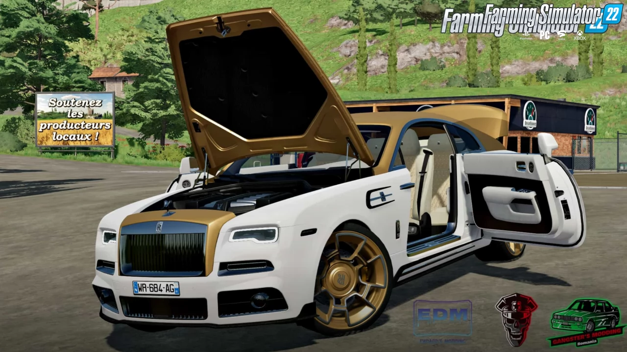 Rolls Royce Wraith Mansory v1.0 for FS22